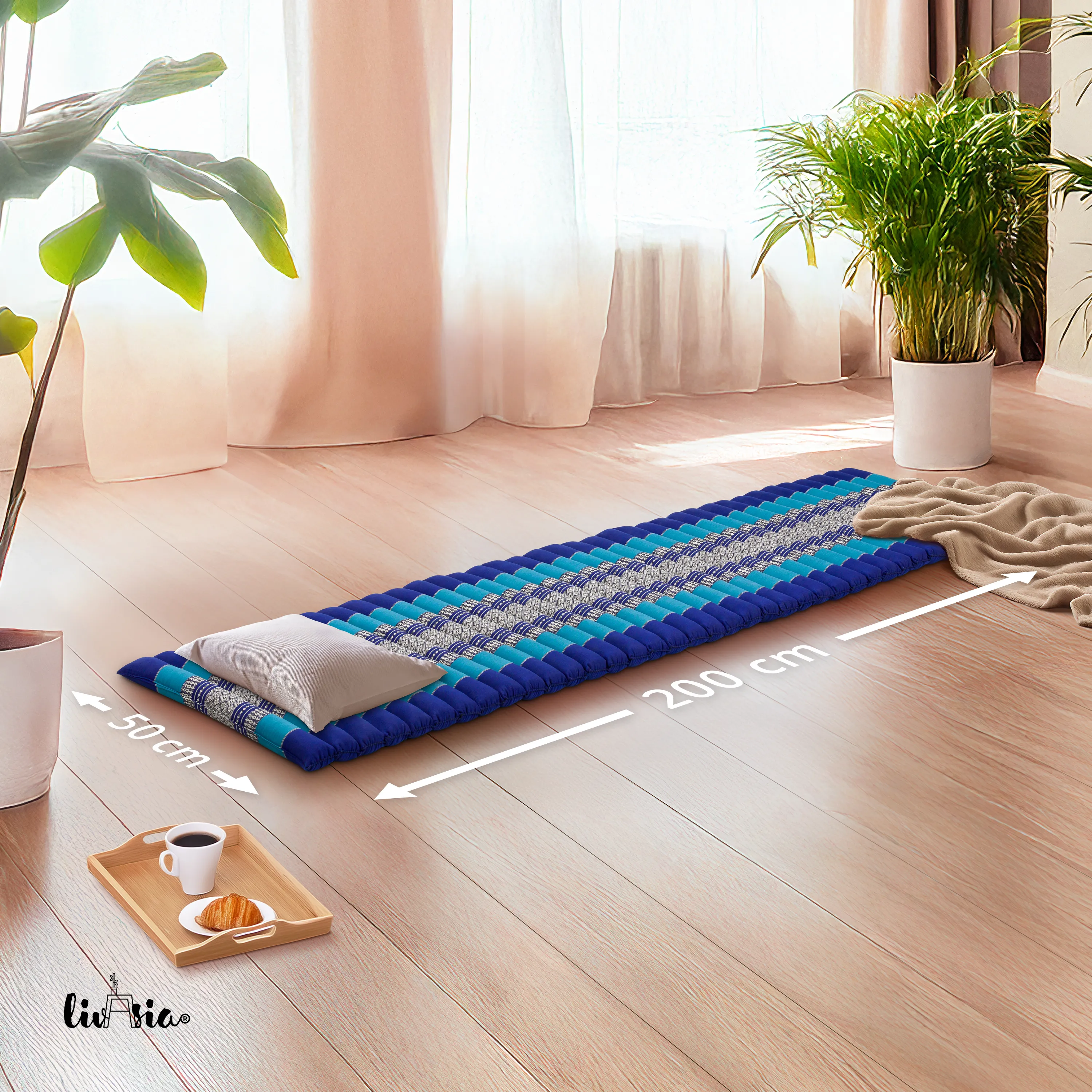 Kapok Roll Mat, 50 cm wide