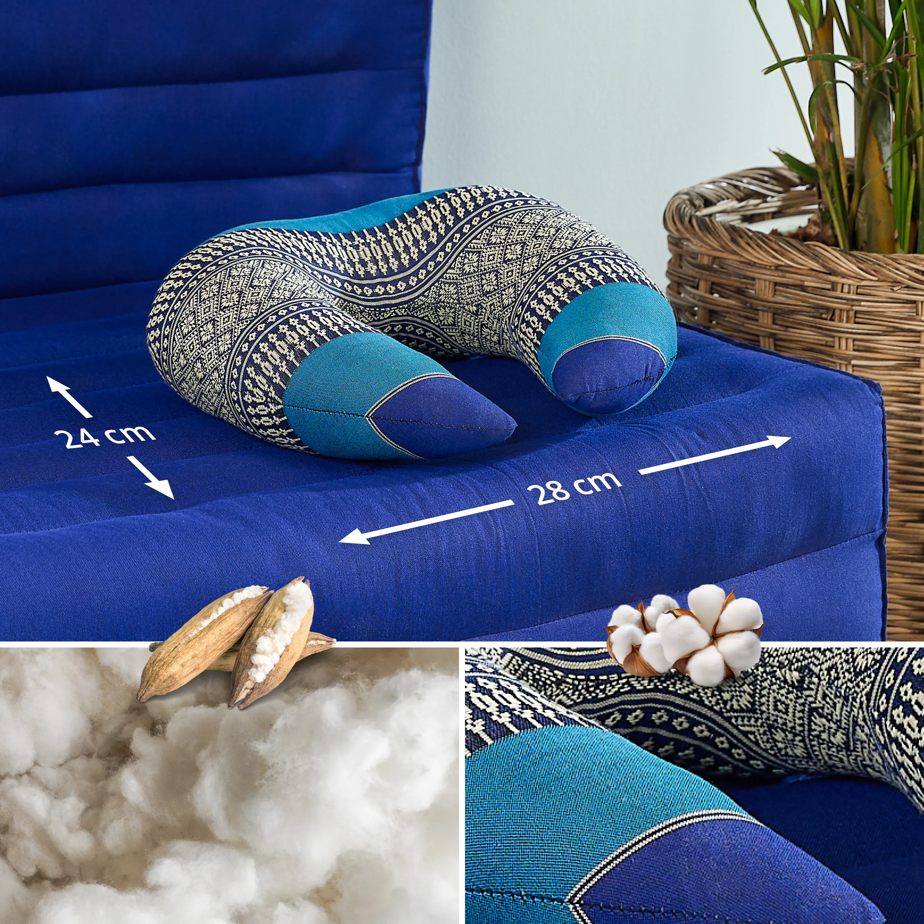 Kapok Neck Pillow