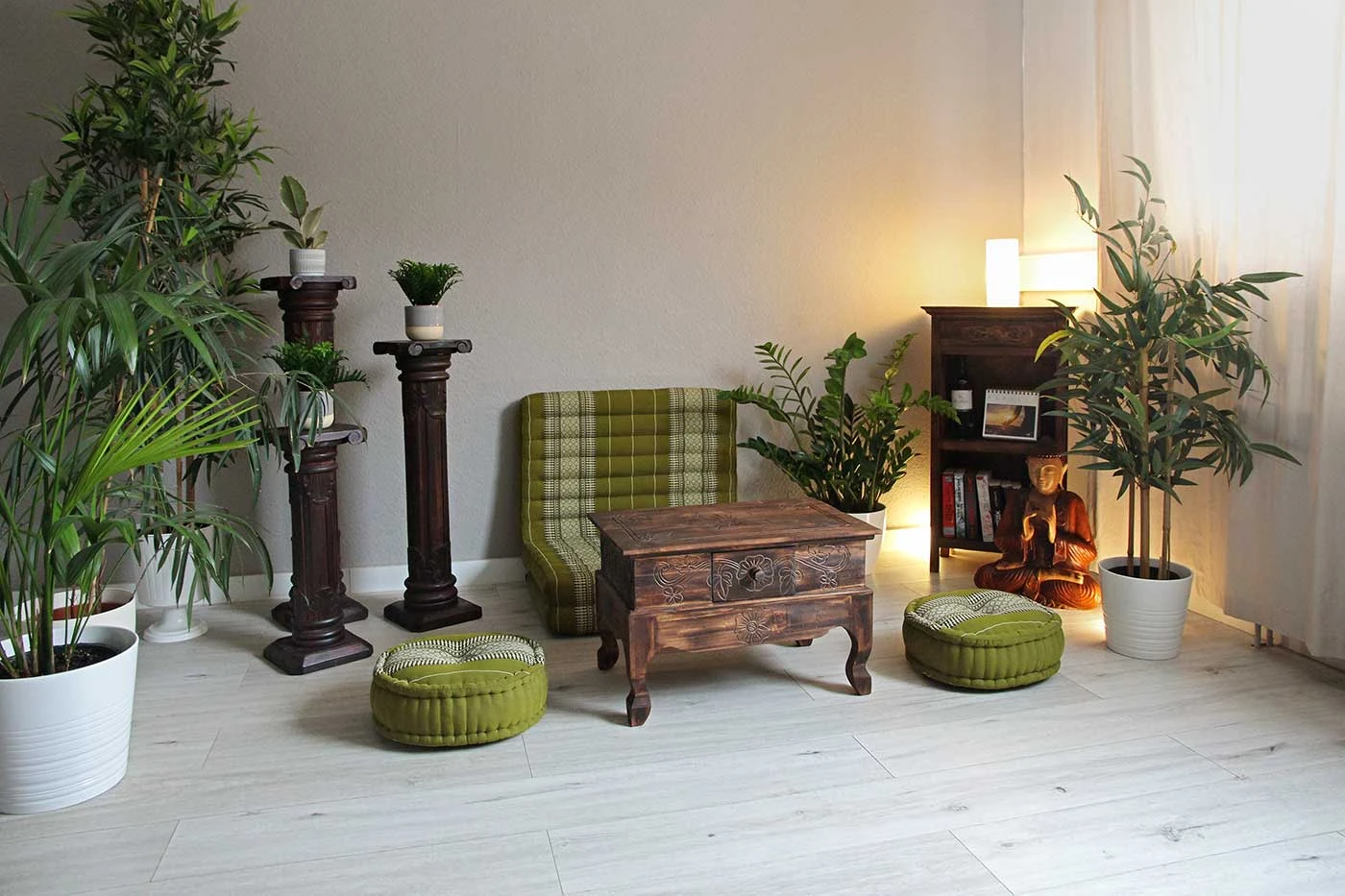 The fascinating world of Asian culture and furnishing styles