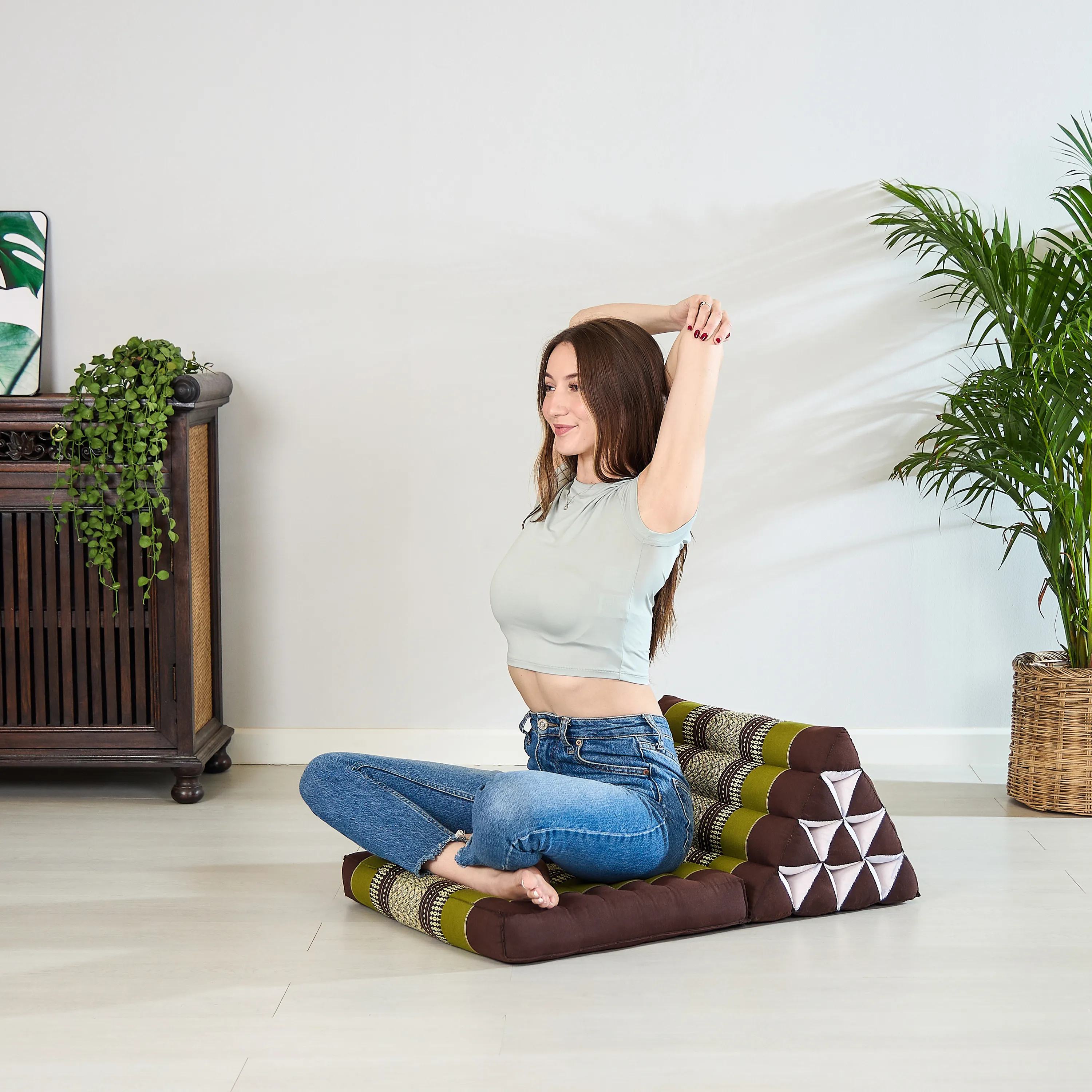 Kapok Thai Cushion 1 Fold