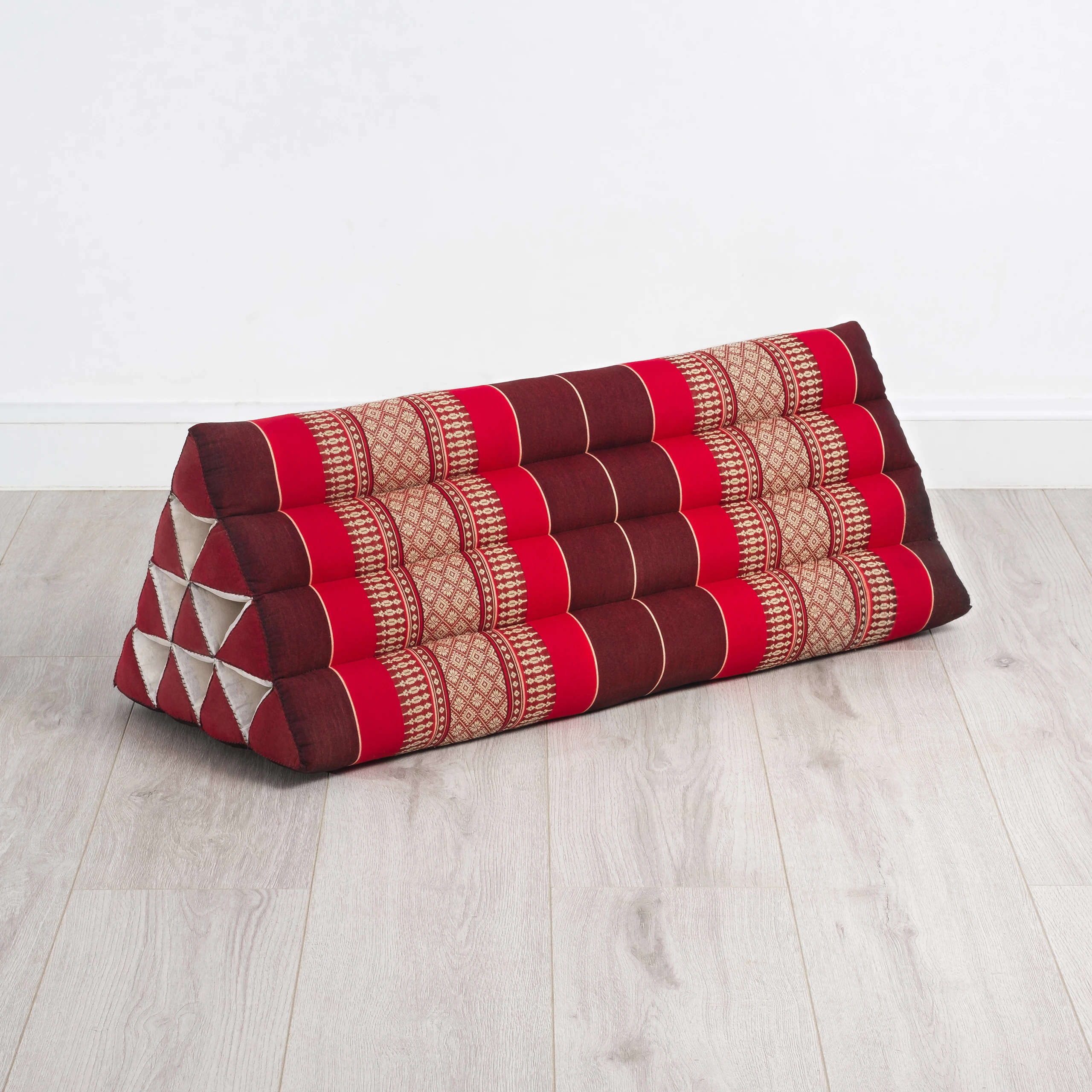 Kapok Triangle Cushion Wide