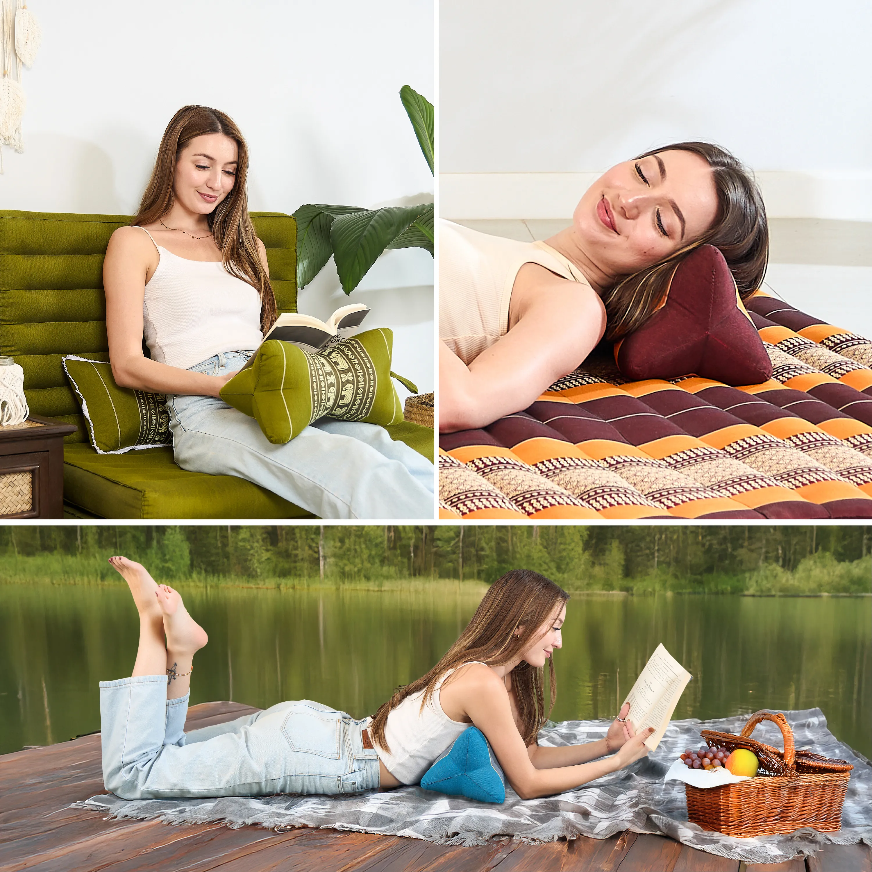 Kapok Bone Neck Pillow