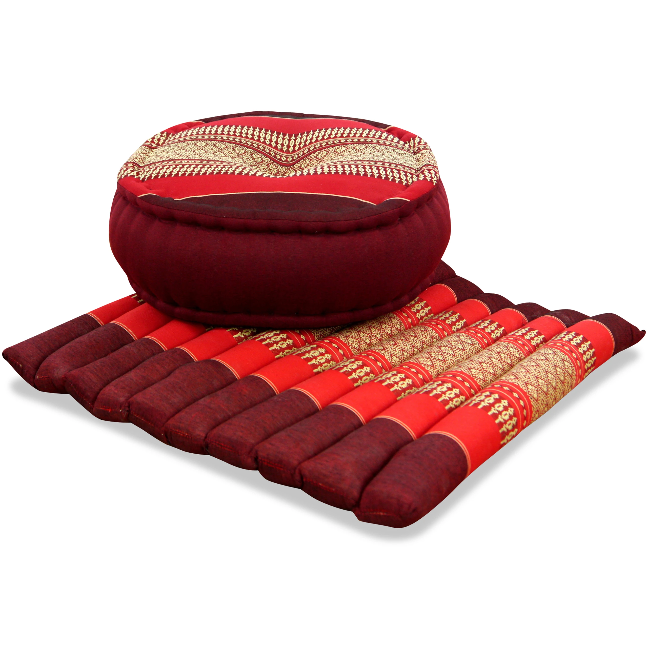 Kapok Meditation Cushion Set L